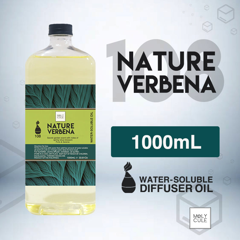 Nature Verbena Water Soluble Oil For Humidifier Diffuser
