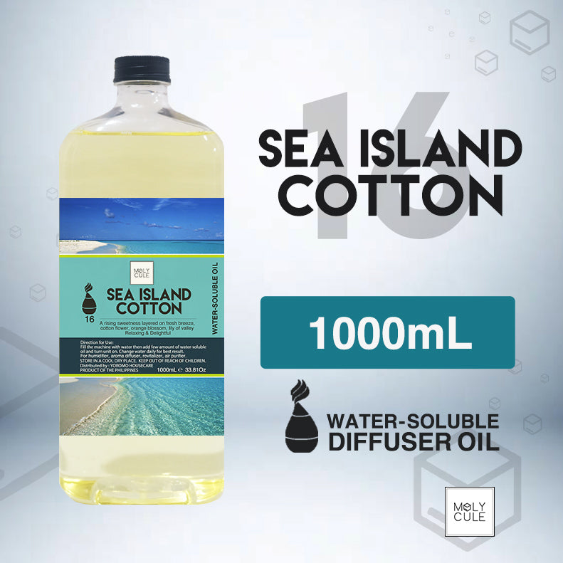Sea Island Cotton Water Soluble Oil For Humidifier Diffuser