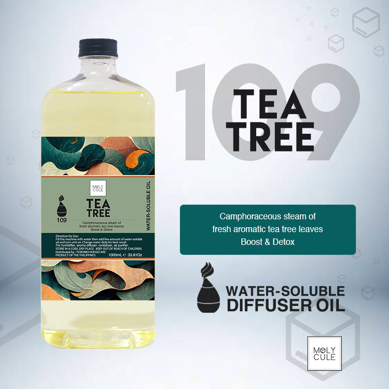 Tea Tree Water Soluble Oil For Humidifier Diffuser