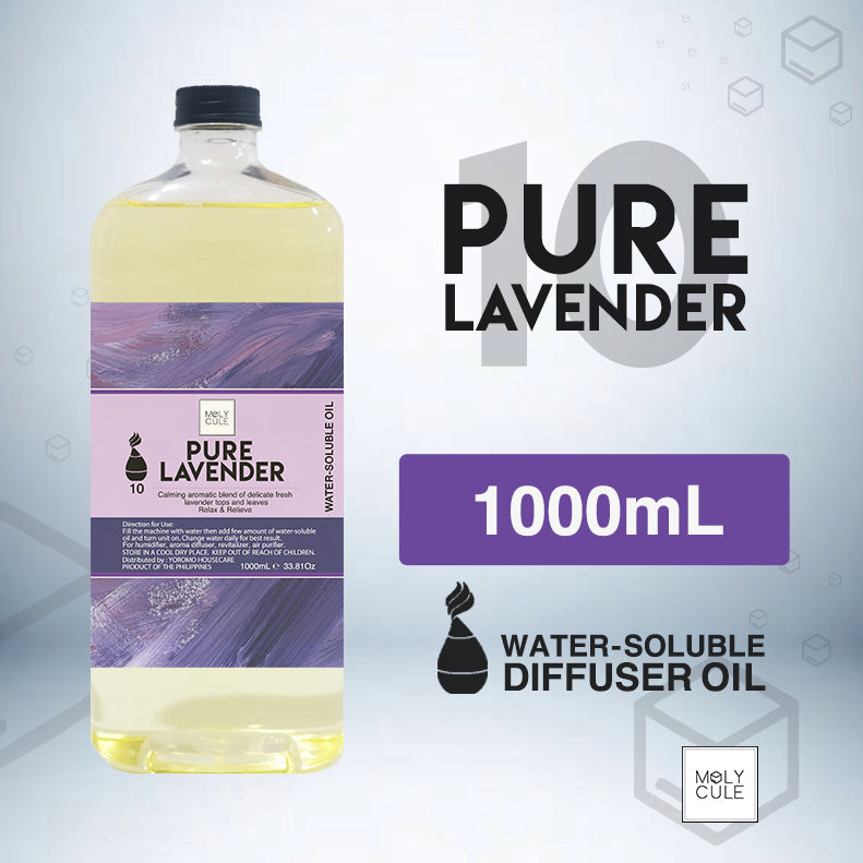 Pure Lavender Water Soluble Oil For Humidifier Diffuser