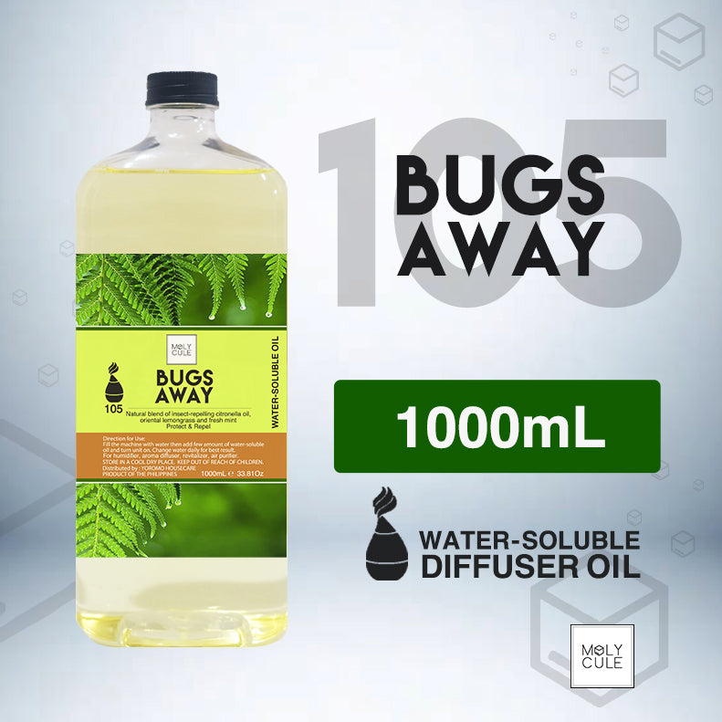 Bugs Away Water Soluble Oil For Humidifier Diffuser