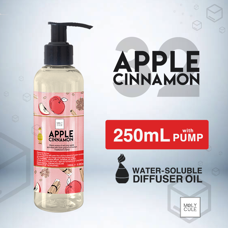 Apple Cinnamon Water Soluble Oil For Humidifier Diffuser