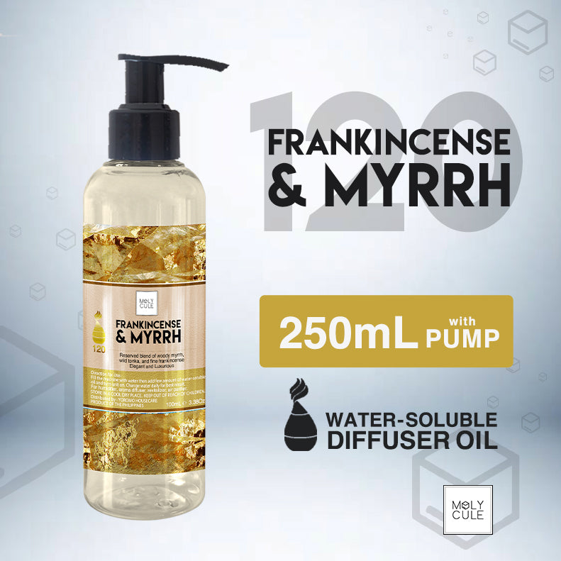 Frankincense & Myrrh Water Soluble Oil For Humidifier Diffuser