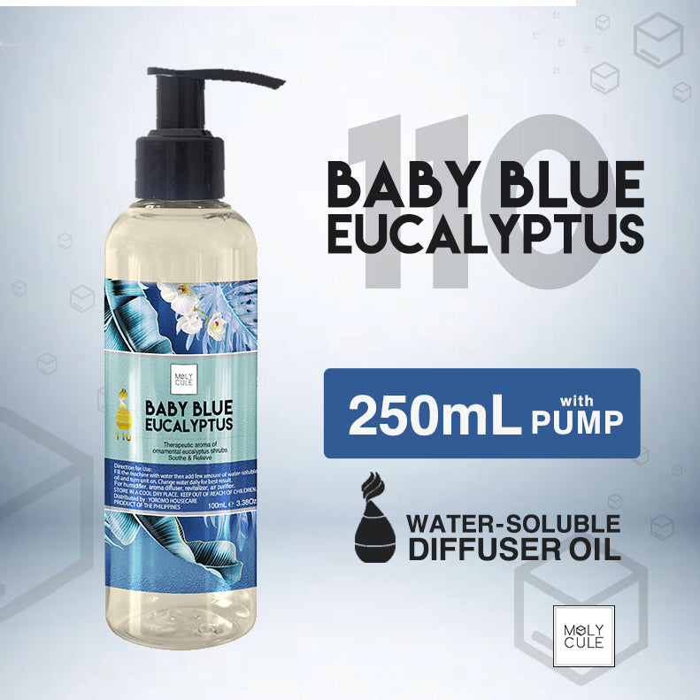 Baby Blue Eucalyptus Water Soluble Oil For Humidifier Diffuser