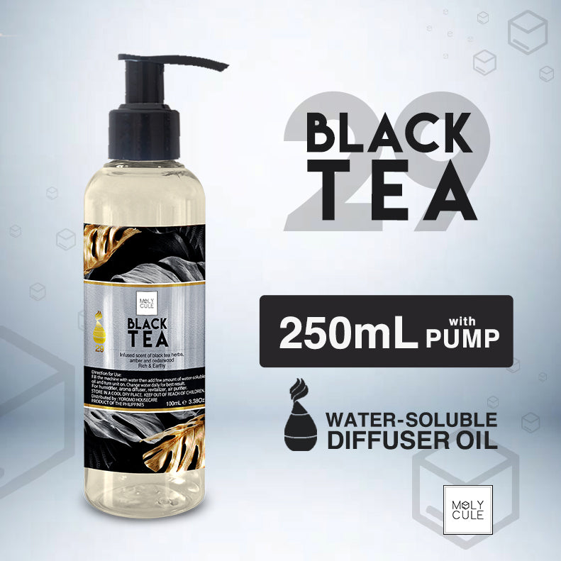 Black Tea Water Soluble Oil For Humidifier Diffuser