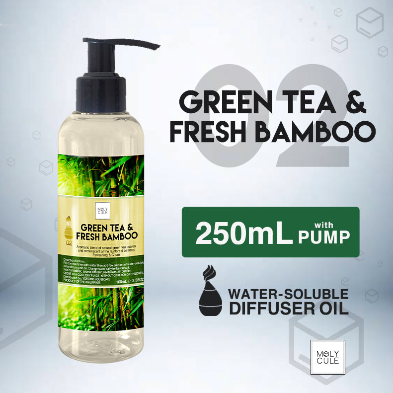 Green Tea & Fresh Bamboo Water Soluble Oil for Humidifier