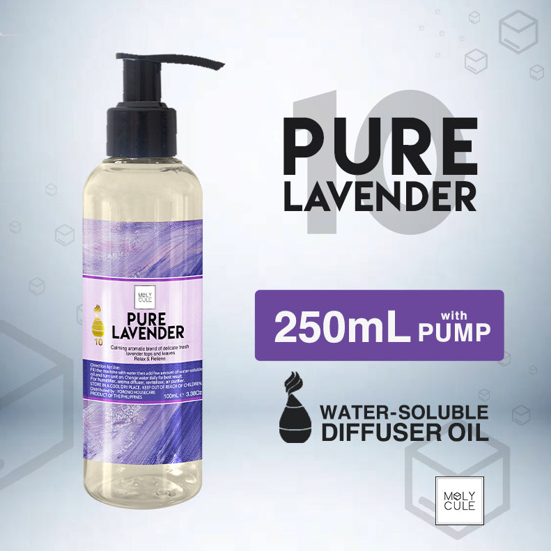 Pure Lavender Water Soluble Oil For Humidifier Diffuser