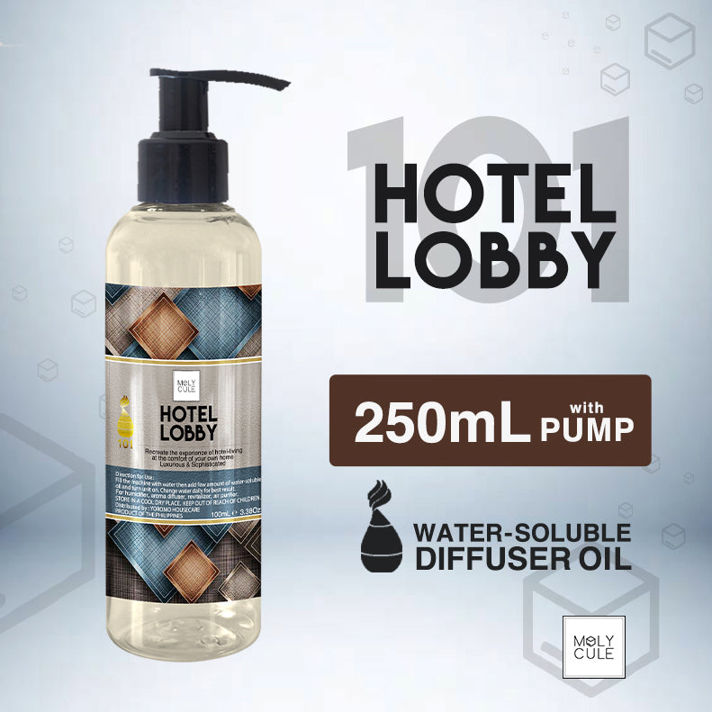 Hotel Lobby Water Soluble Oil For Humidifier Diffuser