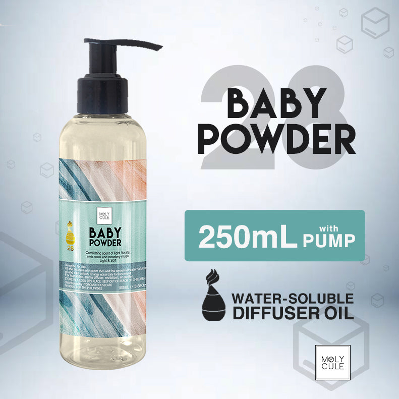 Baby Powder Water Soluble Oil For Humidifier Diffuser