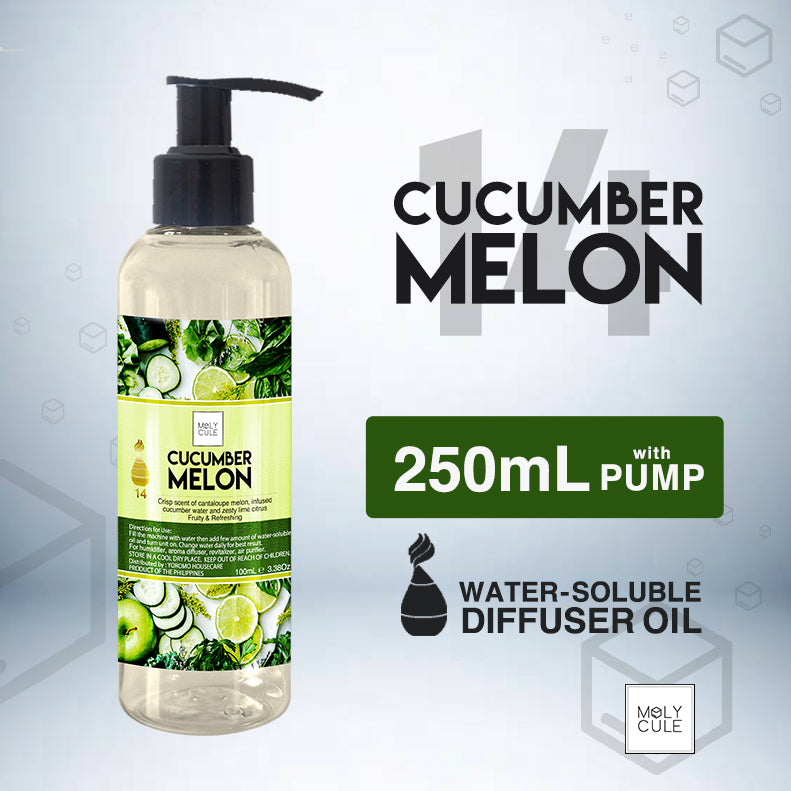 Cucumber Melon Water Soluble Oil For Humidifier Diffuser