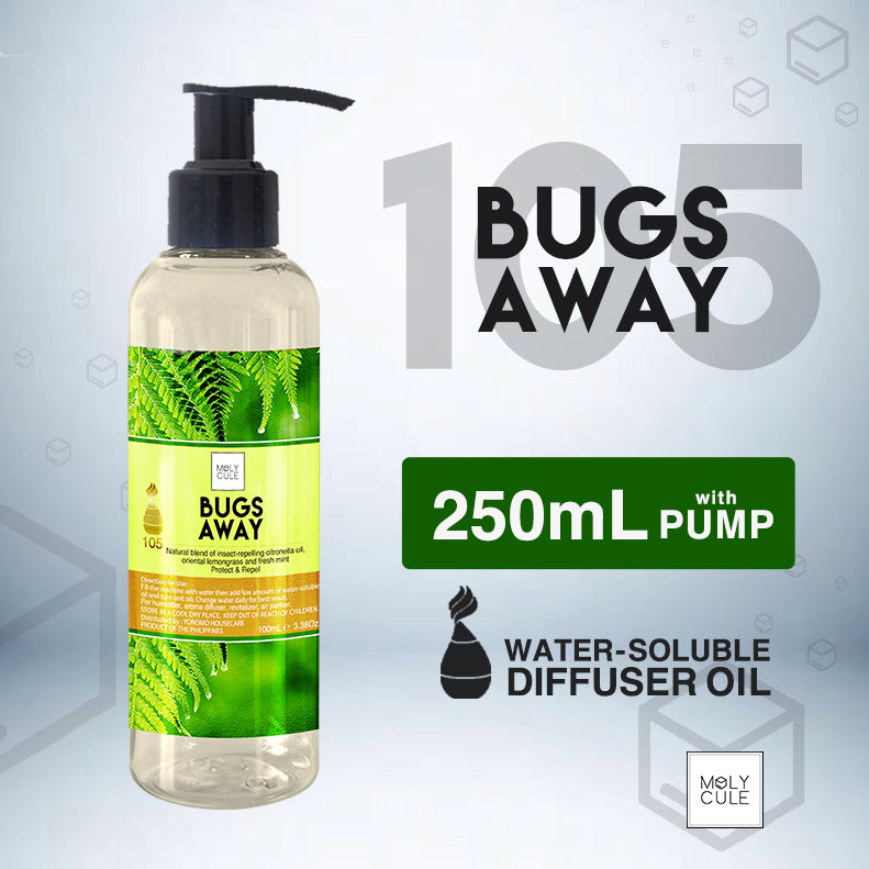 Bugs Away Water Soluble Oil For Humidifier Diffuser