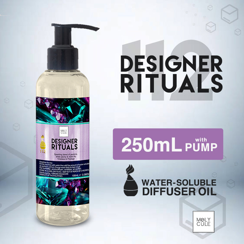 Designer Rituals Water Soluble Oil For Humidifier Diffuser