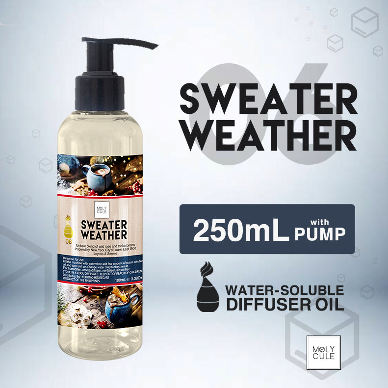 Sweater Weather Water Soluble Oil for Humidifier Diffuser