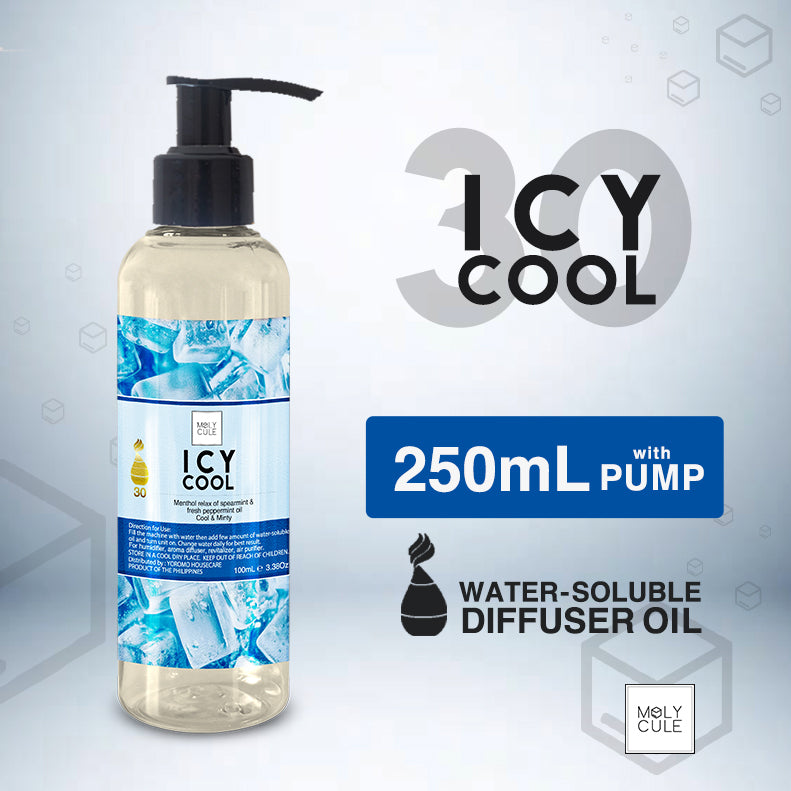 Icy Cool Water Soluble Oil For Humidifier Diffuser