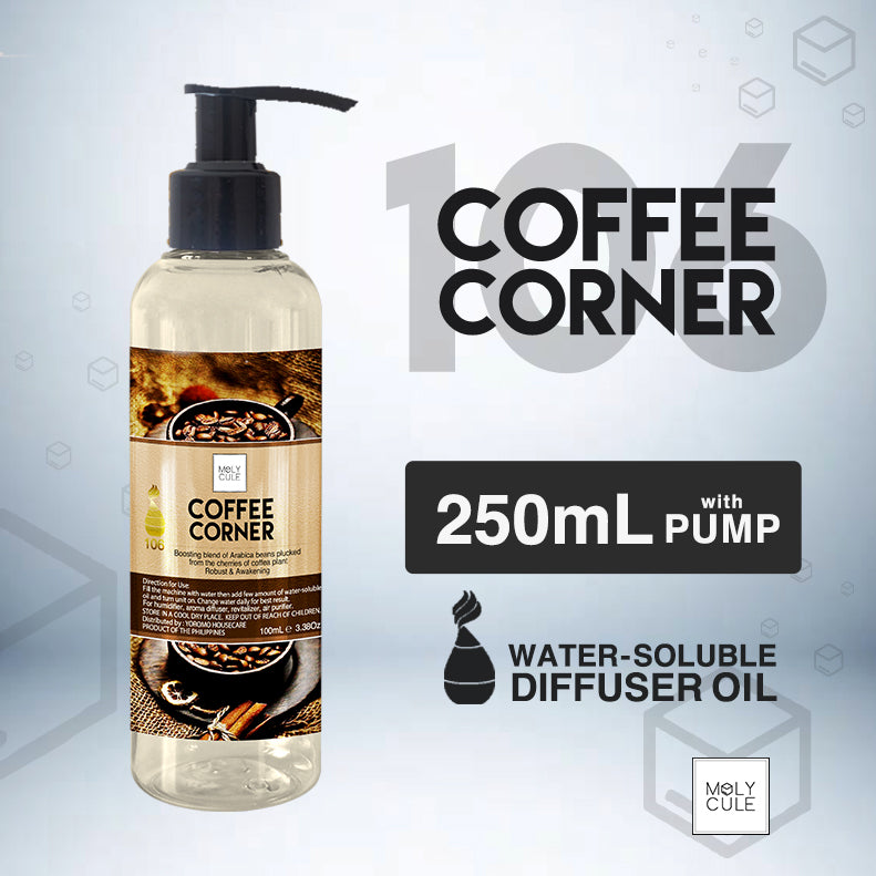 Coffee Corner Water Soluble Oil For Humidifier Diffuser