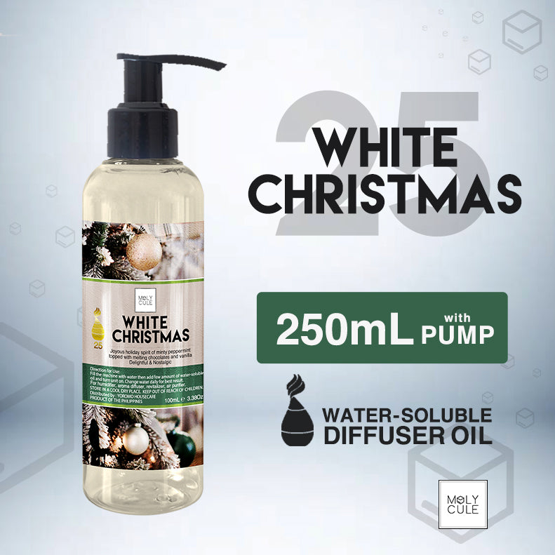 White Christmas Water Soluble Oil For Humidifier Diffuser
