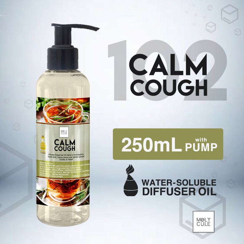 Calm Cough Water Soluble Oil For Humidifier Diffuser