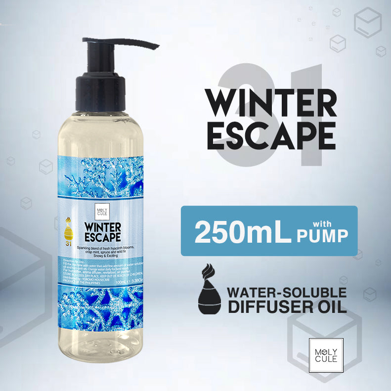 Winter Escape Water Soluble Oil For Humidifier Diffuser