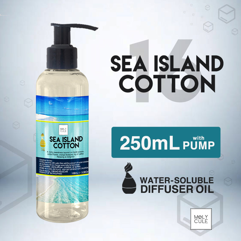Sea Island Cotton Water Soluble Oil For Humidifier Diffuser