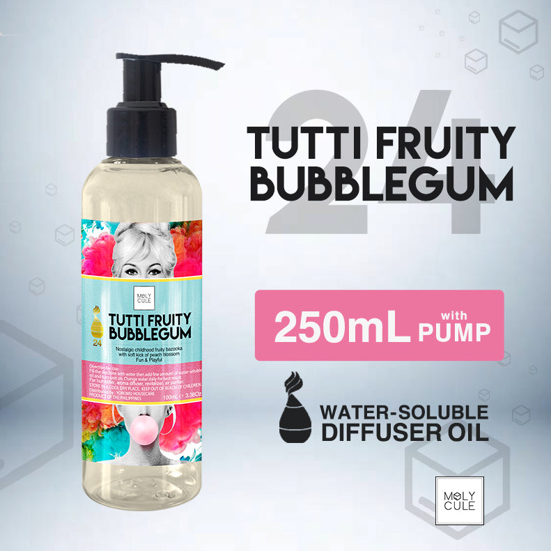 Tutti Fruity Bubblegum Water Soluble Oil For Humidifier Diffuser