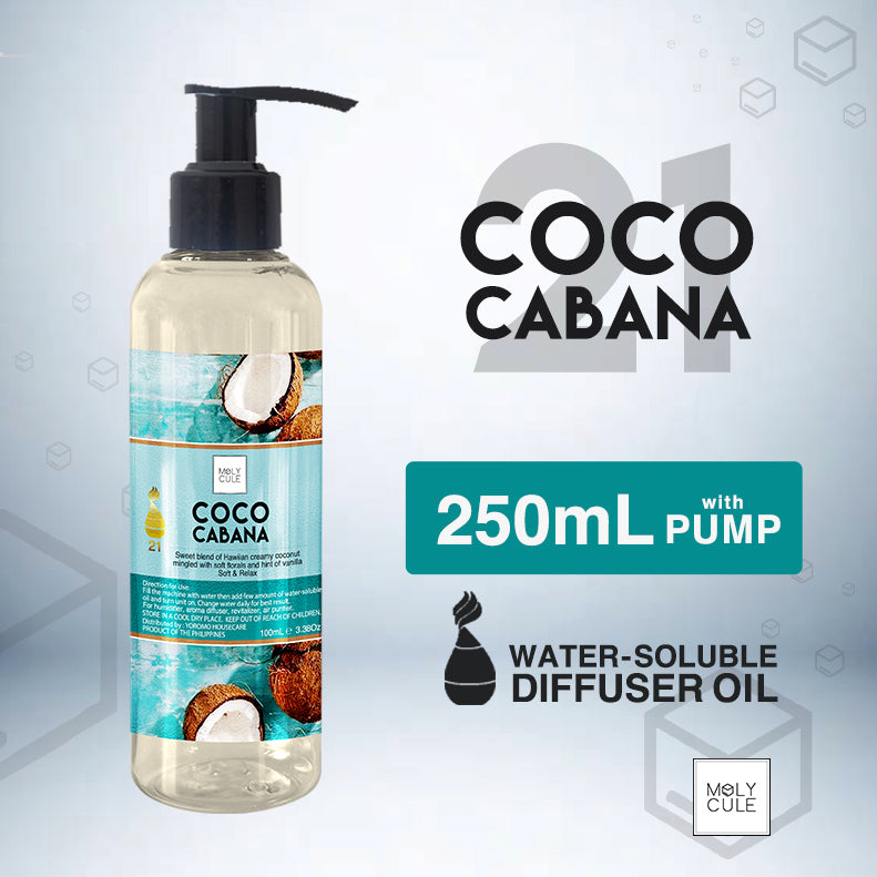 Coco Cabana Water Soluble Oil For Humidifier Diffuser