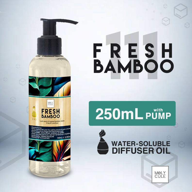Fresh Bamboo Water Soluble Oil For Humidifier Diffuser