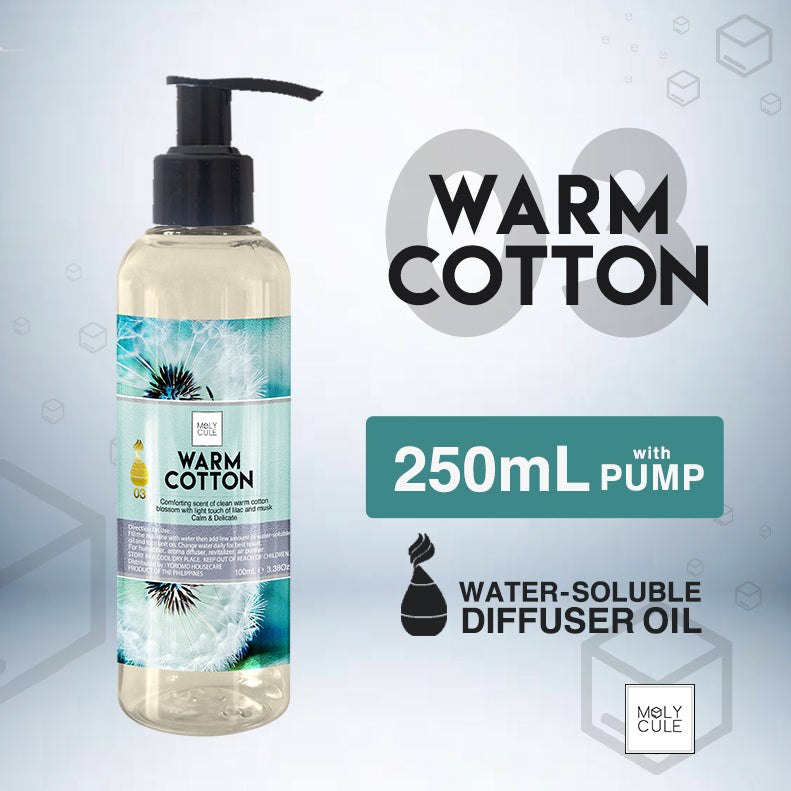 Warm Cotton Water Soluble Oil for Humidifier Diffuser