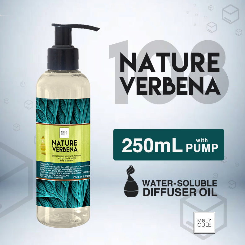 Nature Verbena Water Soluble Oil For Humidifier Diffuser