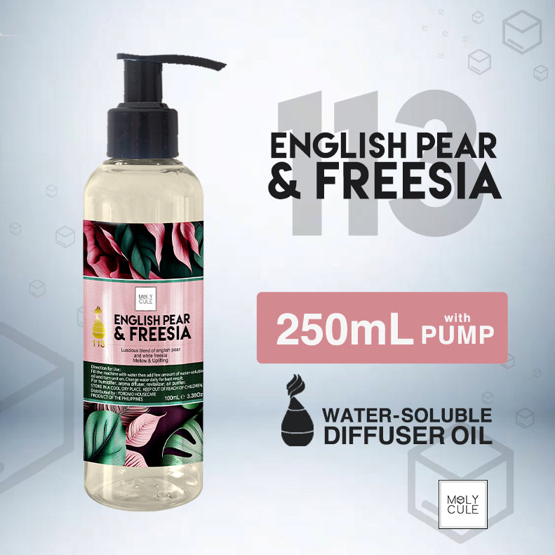 English Pear & Freesia Water Soluble Oil For Humidifier Diffuser