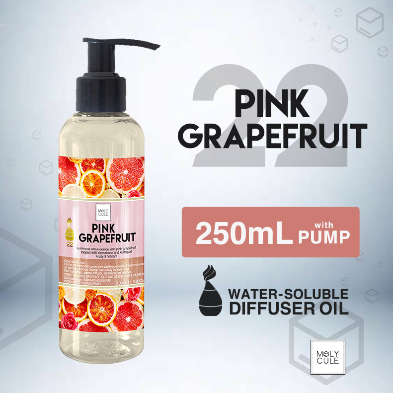 Pink Grapefruit Water Soluble Oil For Humidifier Diffuser