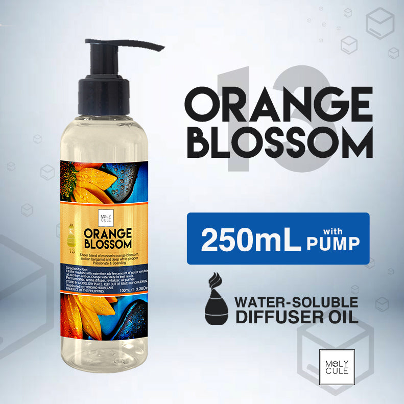 Orange Blossom Water Soluble Oil For Humidifier Diffuser