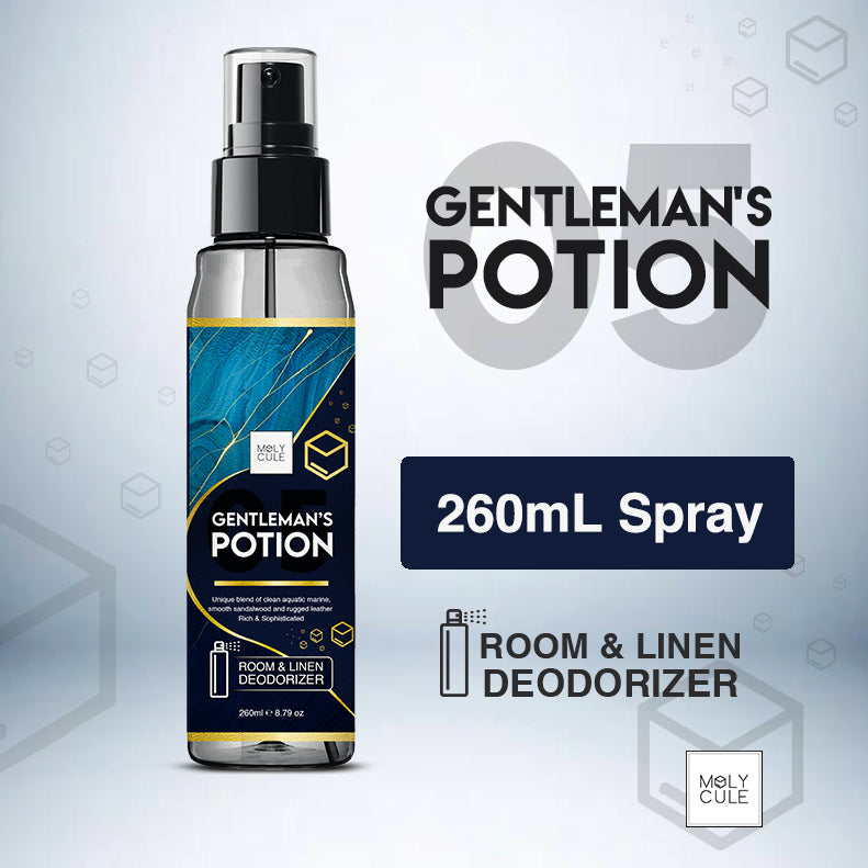 Gentlemans Potion Room & Linen Deodorizer Spray