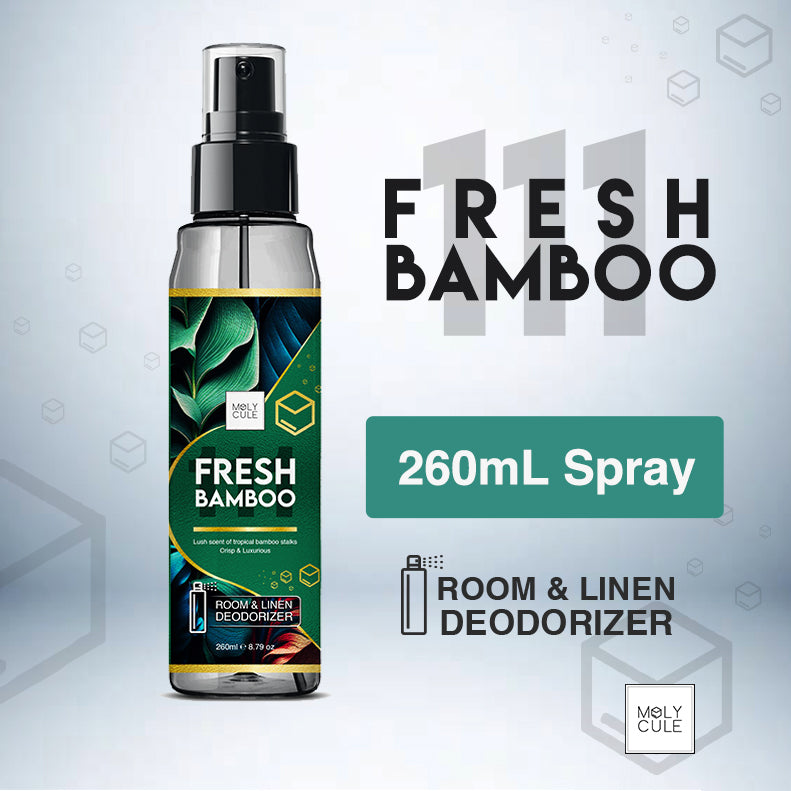 Fresh Bamboo Room & Linen Deodorizer Spray