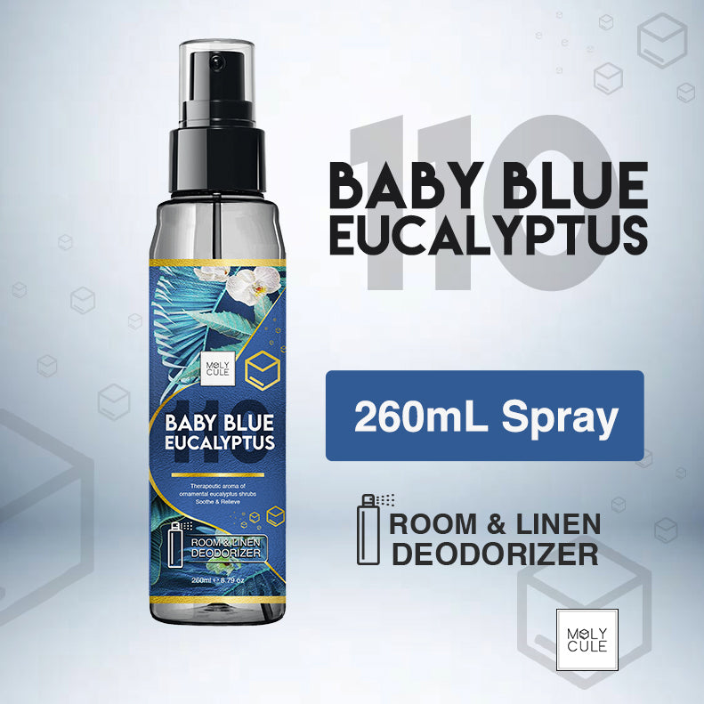 Baby Blue Eucalyptus Room & Linen Deodorizer Spray