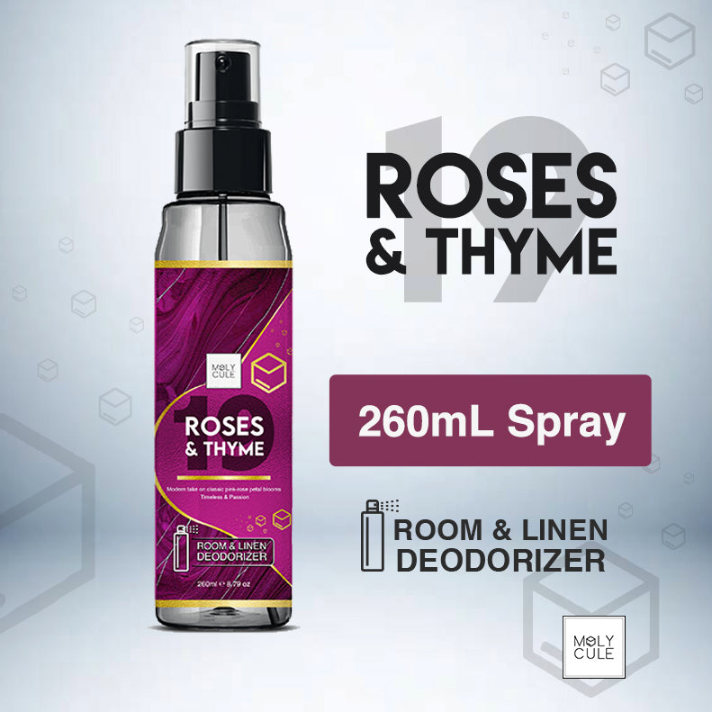Roses & Thyme Room & Linen Deodorizer Spray