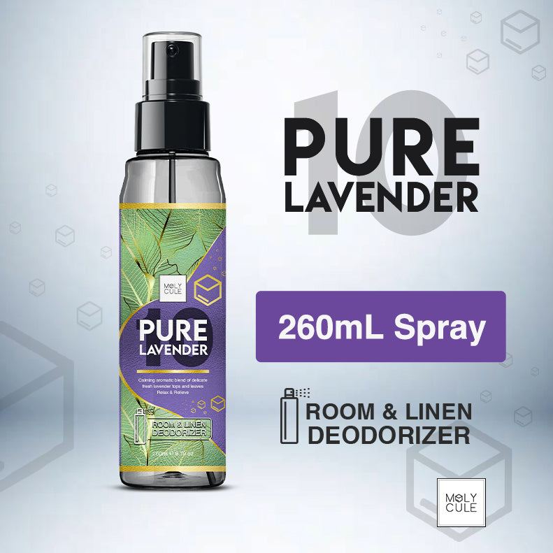 Pure Lavender Room & Linen Deodorizer Spray