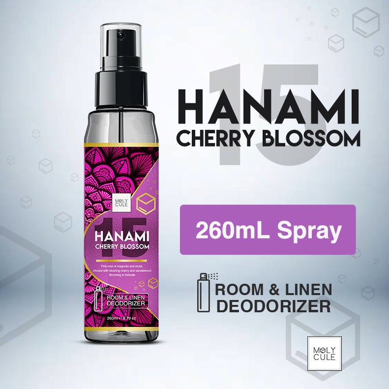 Hanami Cherry Blossom Room & Linen Deodorizer Spray