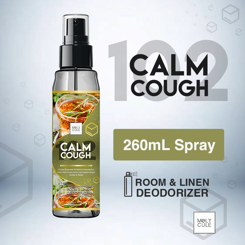 Calm Cough Room & Linen Deodorizer Spray