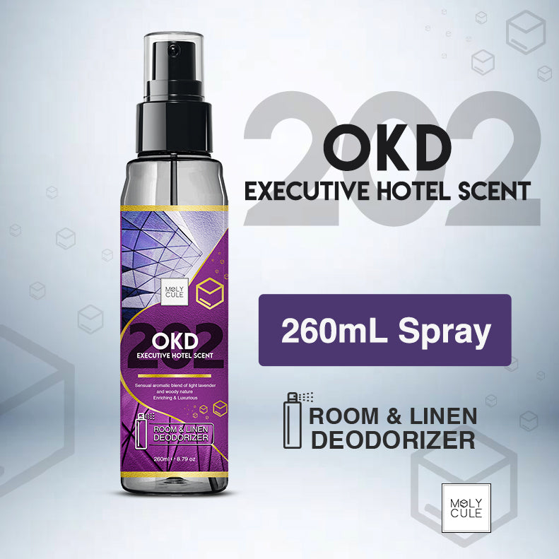 OKD Room & Linen Deodorizer Spray