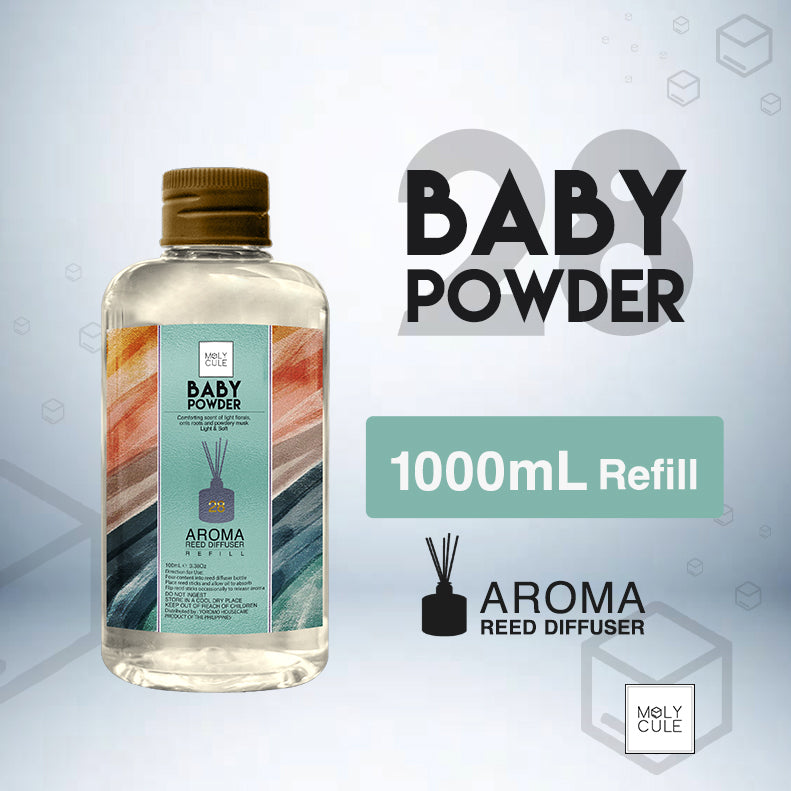 Baby Powder Reed Diffuser