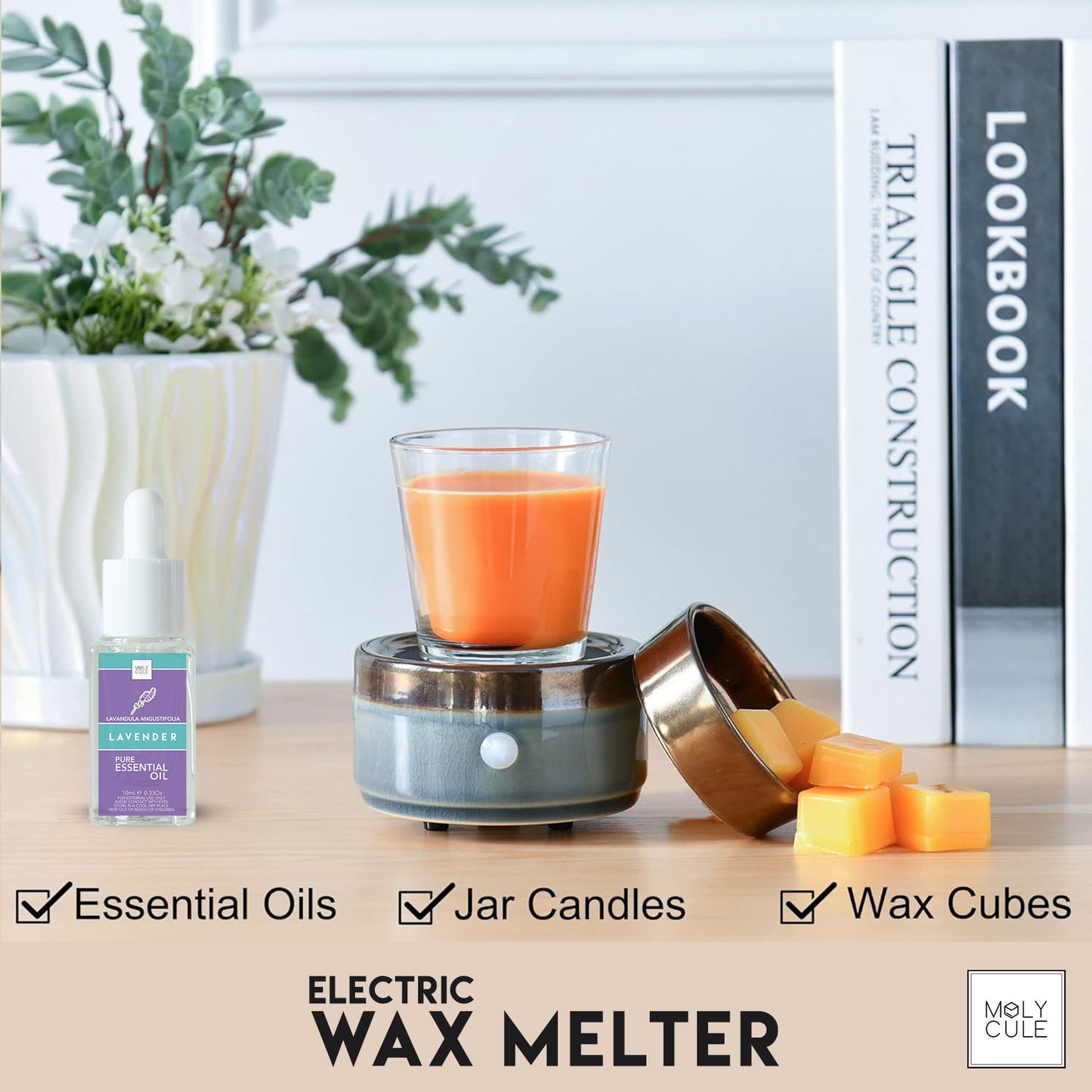 Wax Melter Burner Candle Warmer