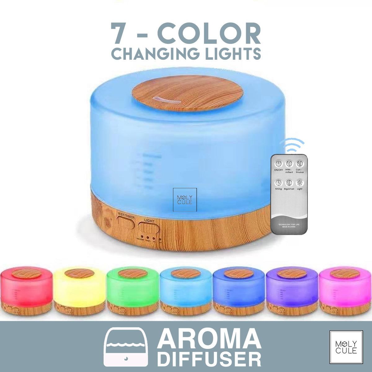 Aroma Diffuser Humidifier 500mL