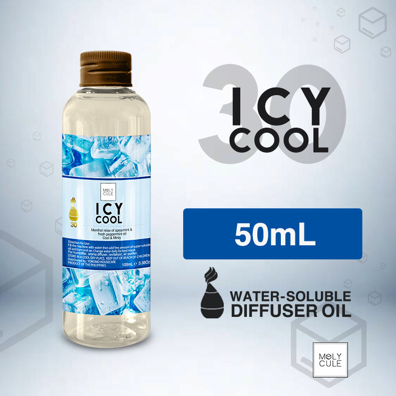 Icy Cool Water Soluble Oil For Humidifier Diffuser