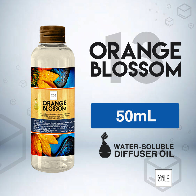 Orange Blossom Water Soluble Oil For Humidifier Diffuser