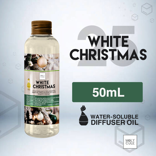 White Christmas Water Soluble Oil For Humidifier Diffuser