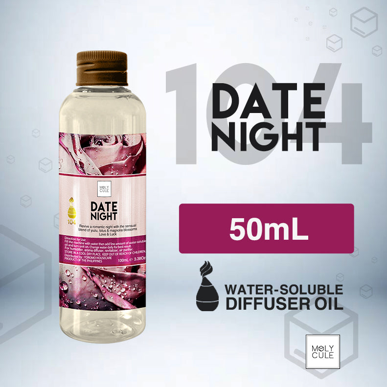Date Night Water Soluble Oil For Humidifier Diffuser