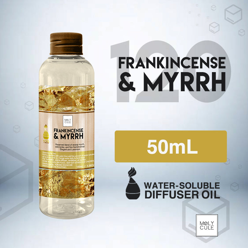 Frankincense & Myrrh Water Soluble Oil For Humidifier Diffuser