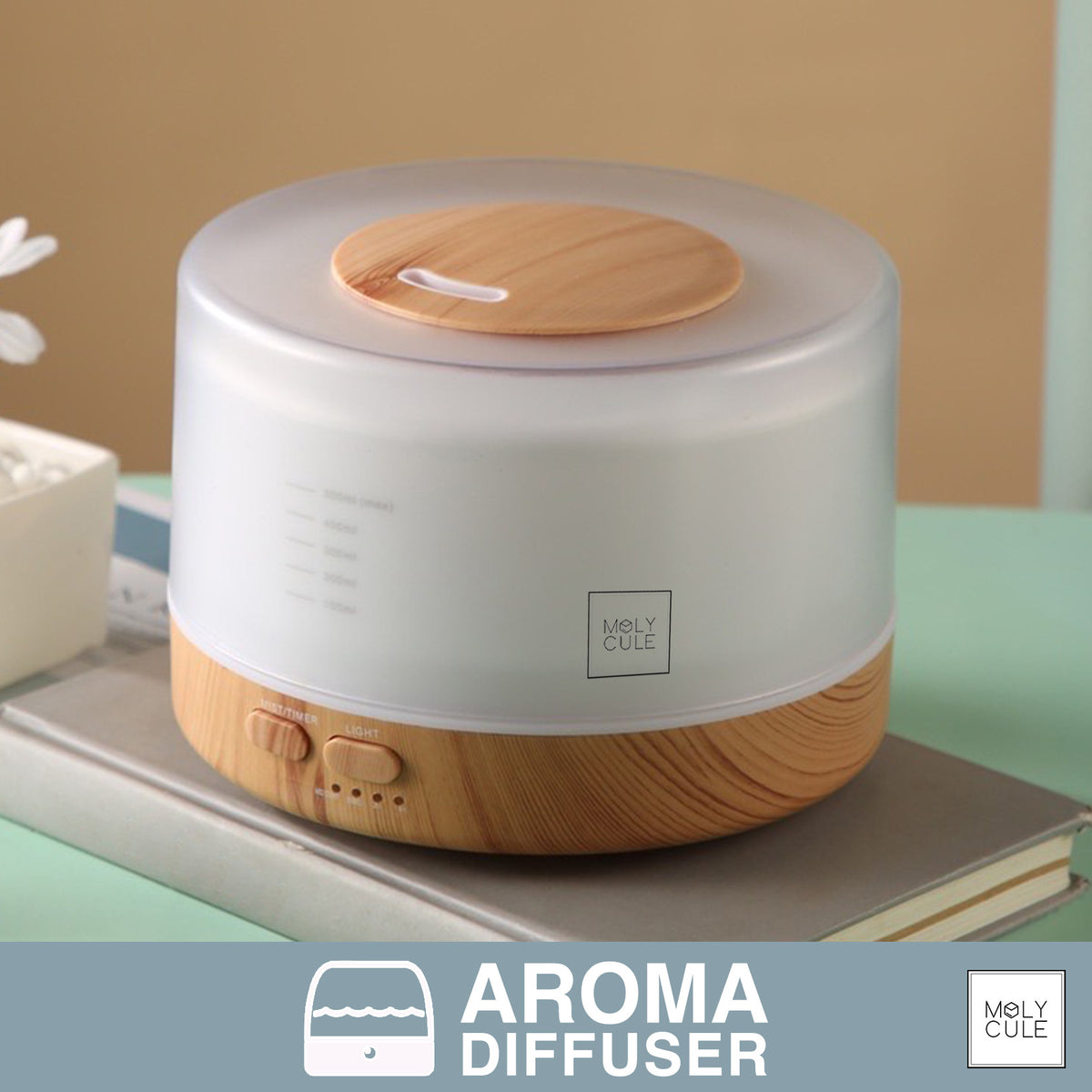 Aroma Diffuser Humidifier 500mL