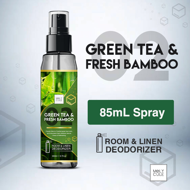 Green Tea & Fresh Bamboo Room & Linen Deodorizer Spray