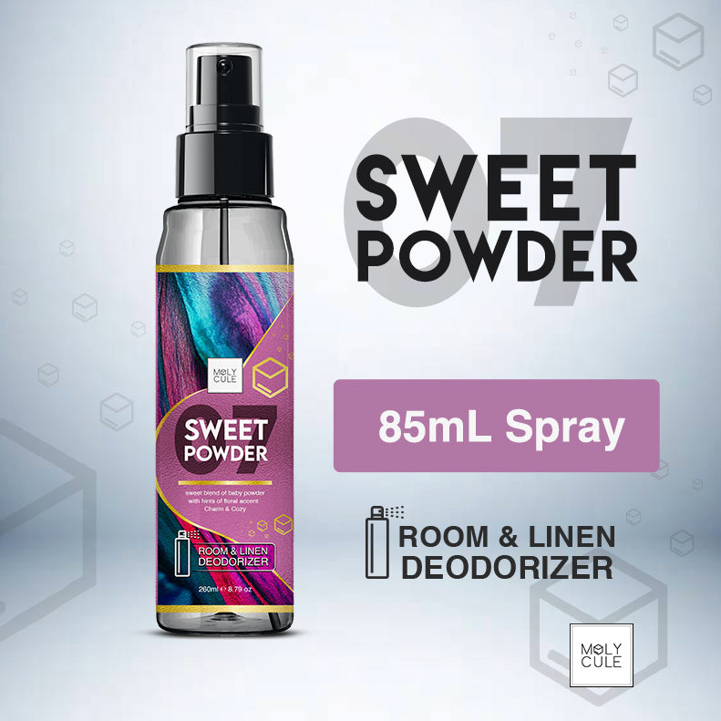 Sweet Powder Room & Linen Deodorizer Spray